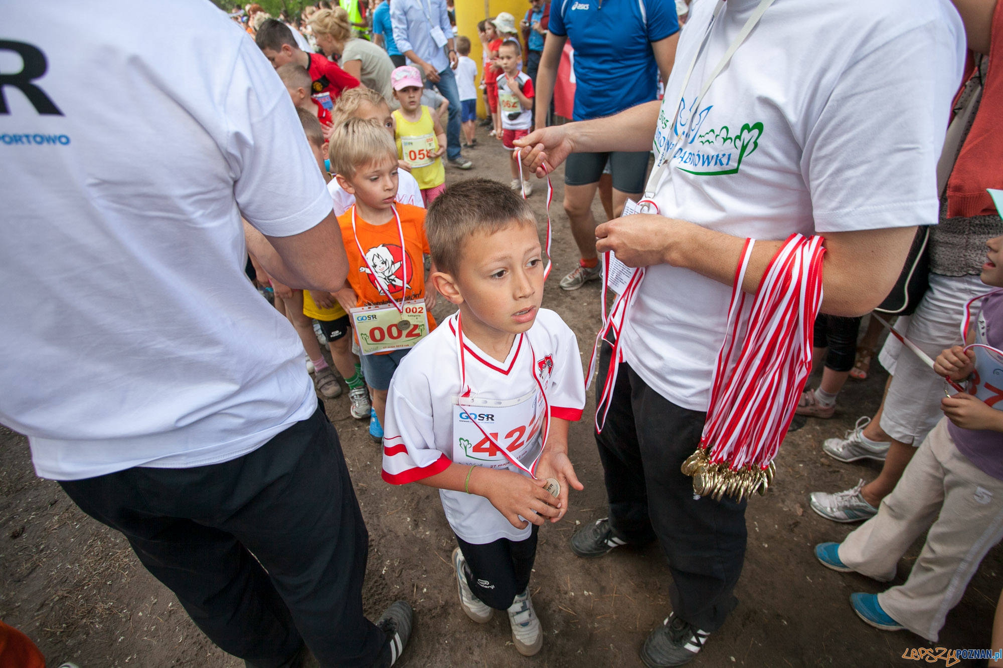 Biegi dziecięce  Foto: Maciej Nowaczyk