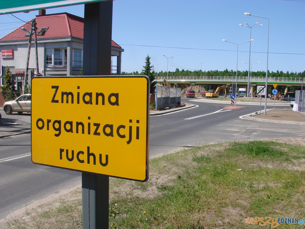 Węzeł Antoninek (prawie) gotowy - 24.05.2012   Foto: lepszyPOZNAN.pl / ag