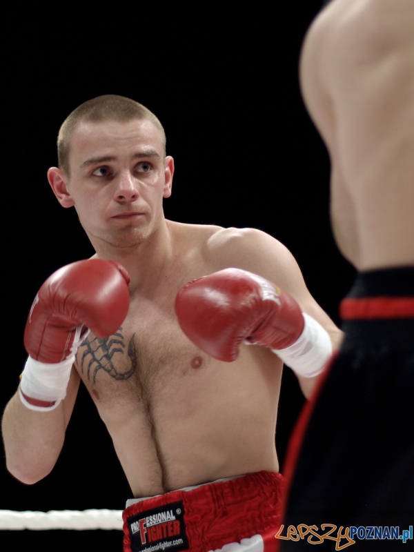 Daniel Urbański_Poznań Boxing Night  Foto: 