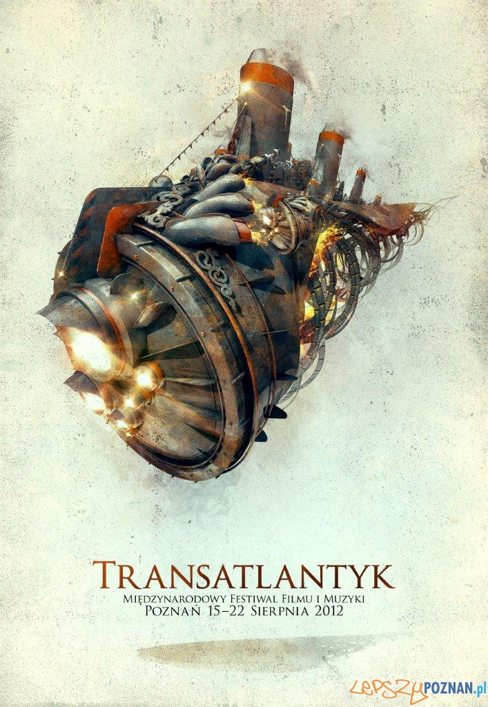 TRANSATLANTYK 2012 - plakat T. Opasińskiego  Foto: TRANSATLANTYK 2012 - plakat T. Opasińskiego