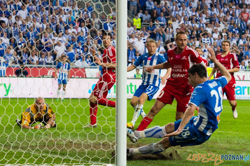 Lech Poznań - Podbeskidzie Bielsko - Biała  Foto: lepszyPOZNAN.pl / Piotr Rychter