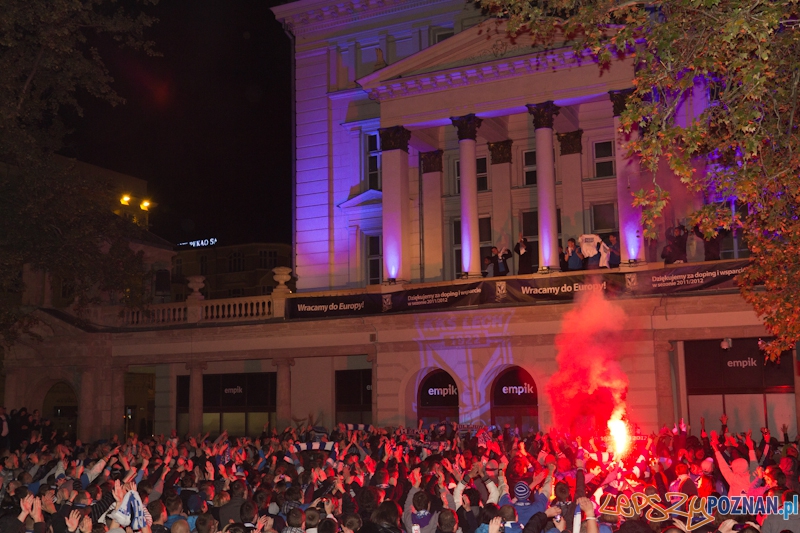 Kibole podziękowali Lechowi  Foto: lepszyPOZNAN.pl / Piotr Rychter