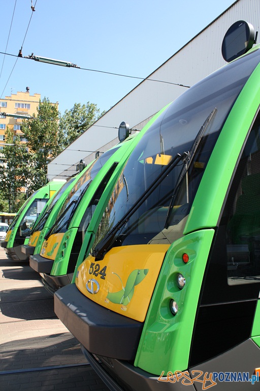 Dostawa Solarisów Tramino zakończona  Foto: Solaris