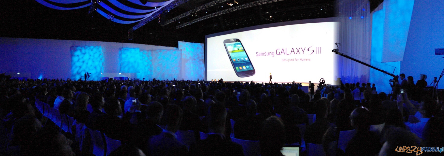 Premiera modelu Samsung Galaxy S III  Foto: Samsung