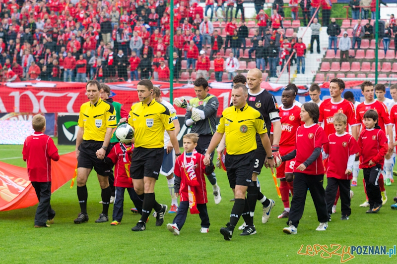 Widzew Łódź - Lech Poznań  Foto: lepszyPOZNAN.pl / Piotr Rychter