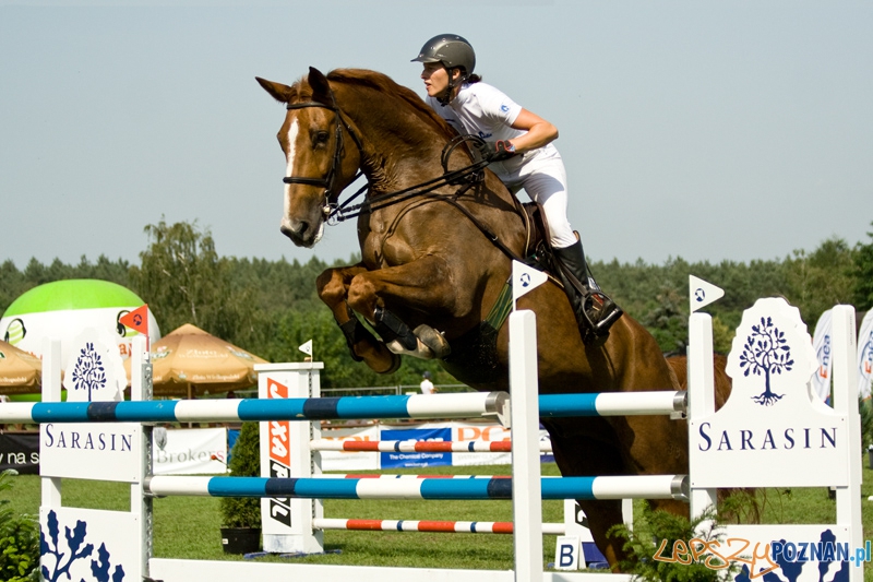 Międzynarodowe Zawody Jeździeckie w Skokach przez Przeszkody CSI** na Woli - Poznań 30.06.2012 r.  Foto: Ewelina Gutowska