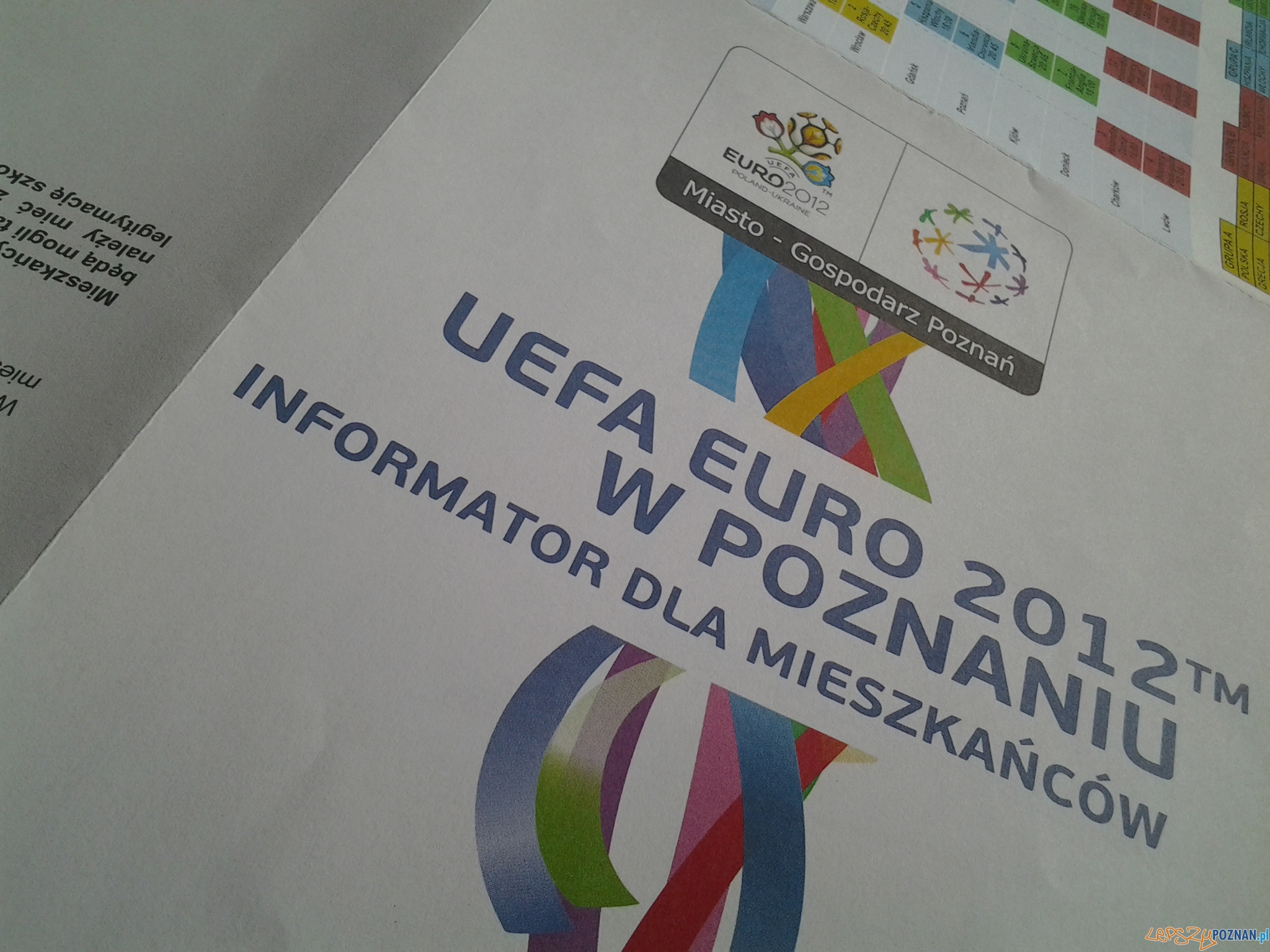 Informator EURO 2012 dla mieszkańców Poznania  Foto: lepszyPOZNAN.pl / gsm