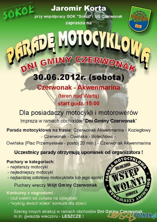 Dni Gminy Czerwonak  Foto: Dni Gminy Czerwonak