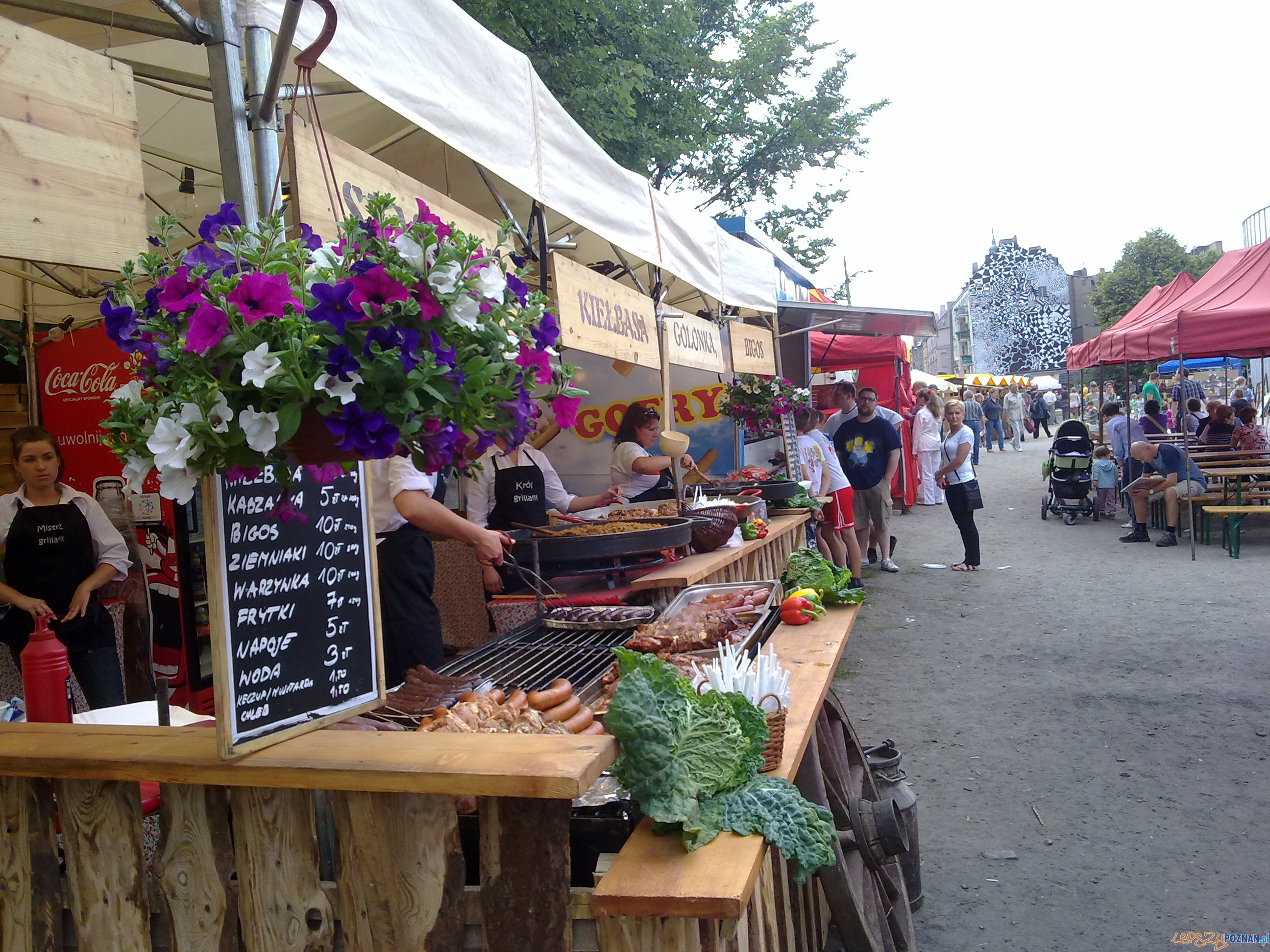 Bigos i kiełbasy rządzą  Foto: 