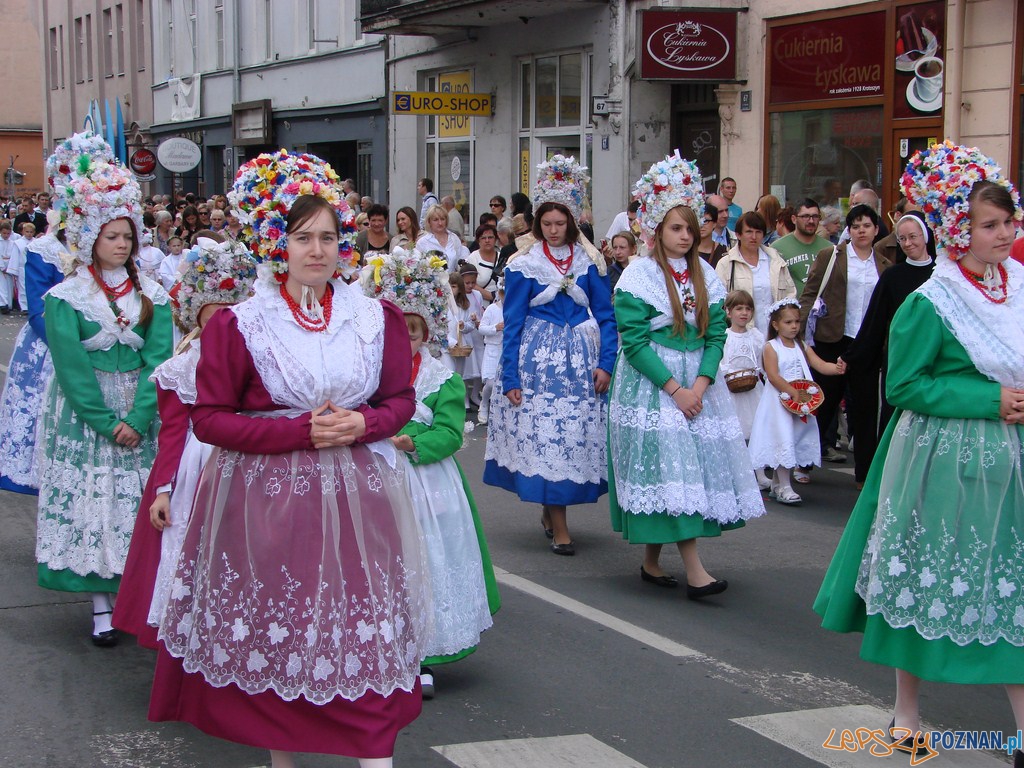 uroczystość Najświętszego Ciała i Krwi Chrystusa, zwane potocznie Bożym Ciałem  Foto: lepszyPOZNAN.pl / ag