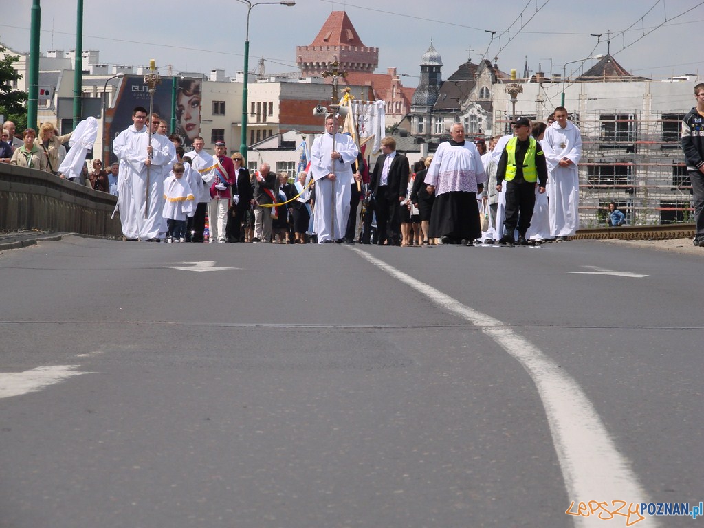 uroczystość Najświętszego Ciała i Krwi Chrystusa, zwane potocznie Bożym Ciałem  Foto: lepszyPOZNAN.pl / ag