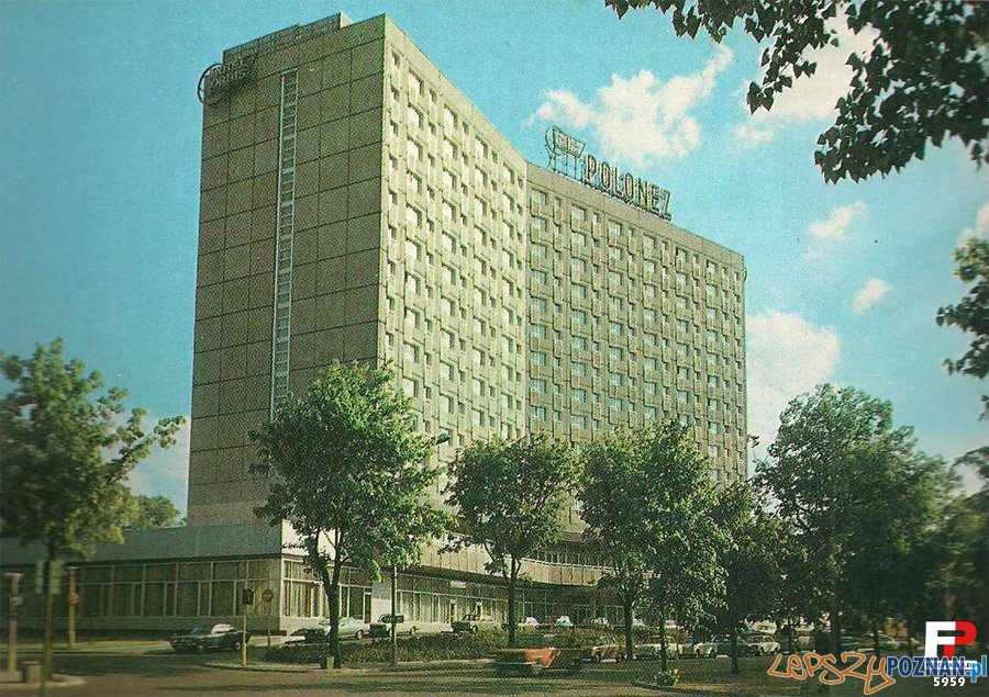 Hotel Polonez, początek lat 80-tych  Foto: 