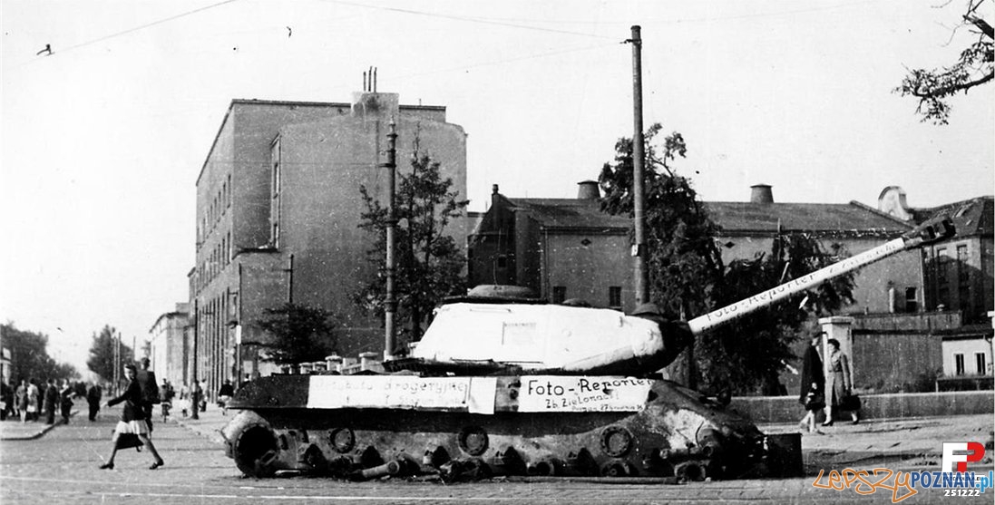 Poznań w 1945 roku  Foto: Zielonacki, fotopolska