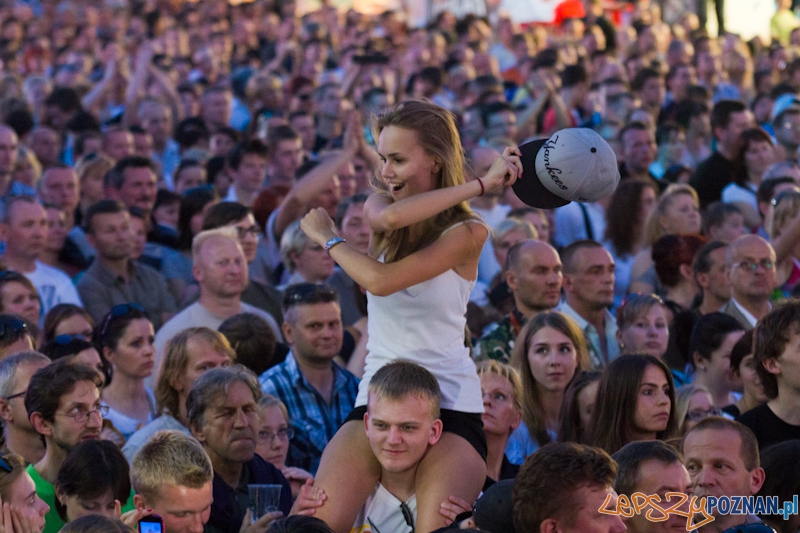 Koncert zespołu Alphaville w Strefie Kibica UEFA EURO 2012  Foto: lepszyPOZNAN.pl / Piotr Rychter