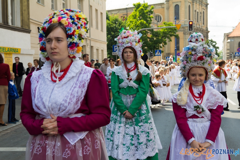 Uroczystość Najświętszego Ciała i Krwi Chrystusa, zwana potocznie Bożym Ciałem  Foto: lepszyPOZNAN.pl / Piotr Rychter