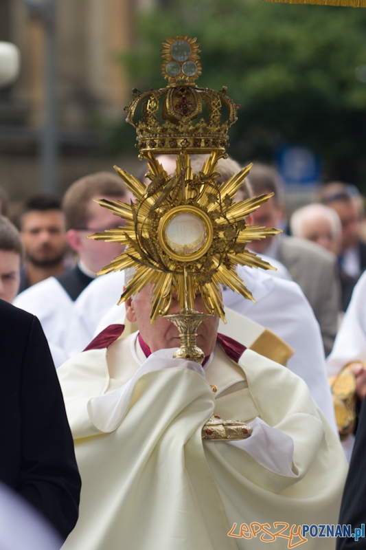 Uroczystość Najświętszego Ciała i Krwi Chrystusa, zwana potocznie Bożym Ciałem  Foto: lepszyPOZNAN.pl / Piotr Rychter