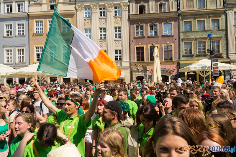 You'll never beat the Irish - Stary Rynek   Foto: lepszyPOZNAN.pl / Piotr Rychter