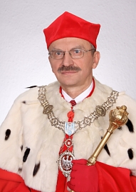 Bronisław Marciniak - rektor UAM  Foto: UAM