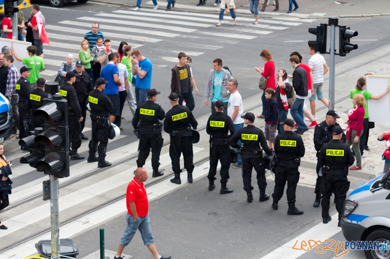 Strefa już zamknięta jest.  Foto: lepszyPOZNAN.pl / Piotr Rychter