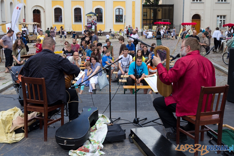 Średniowieczny Targ Śródecki - 23.06.2012 r.  Foto: lepszyPOZNAN.pl / Piotr Rychter