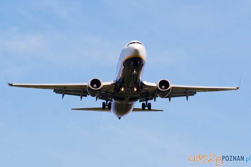 Samolot Boeing 737-800  Foto: LepszyPOZNAN.pl / Paweł Rychter