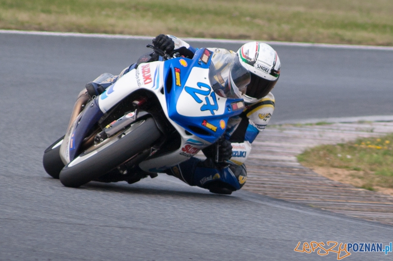 Motocyklowe Mistrzostw Polski oraz Alpe Adria Championship na Torze Poznań - 28.07.2012 r.  Foto: LepszyPOZNAN.pl / Paweł Rychter