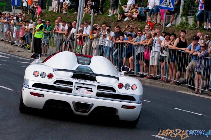 Gran Turismo Polonia 2012 - Pokazy uliczne - Ponań 01.07.2012 r.  Foto: LepszyPOZNAN.pl / Paweł Rychter