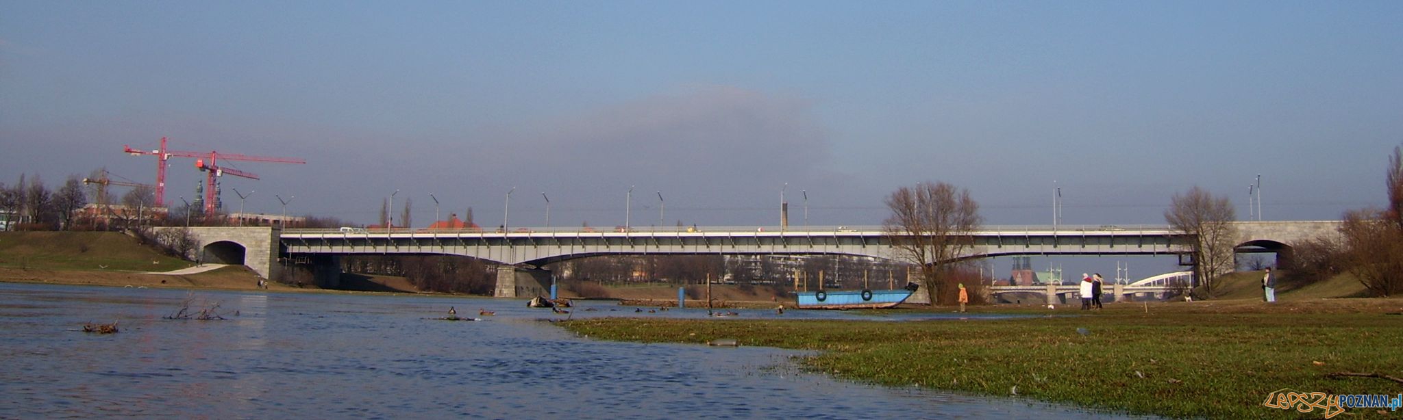 Most Królowej Jadwigi w Poznaniu  Foto: wikipedia.pl