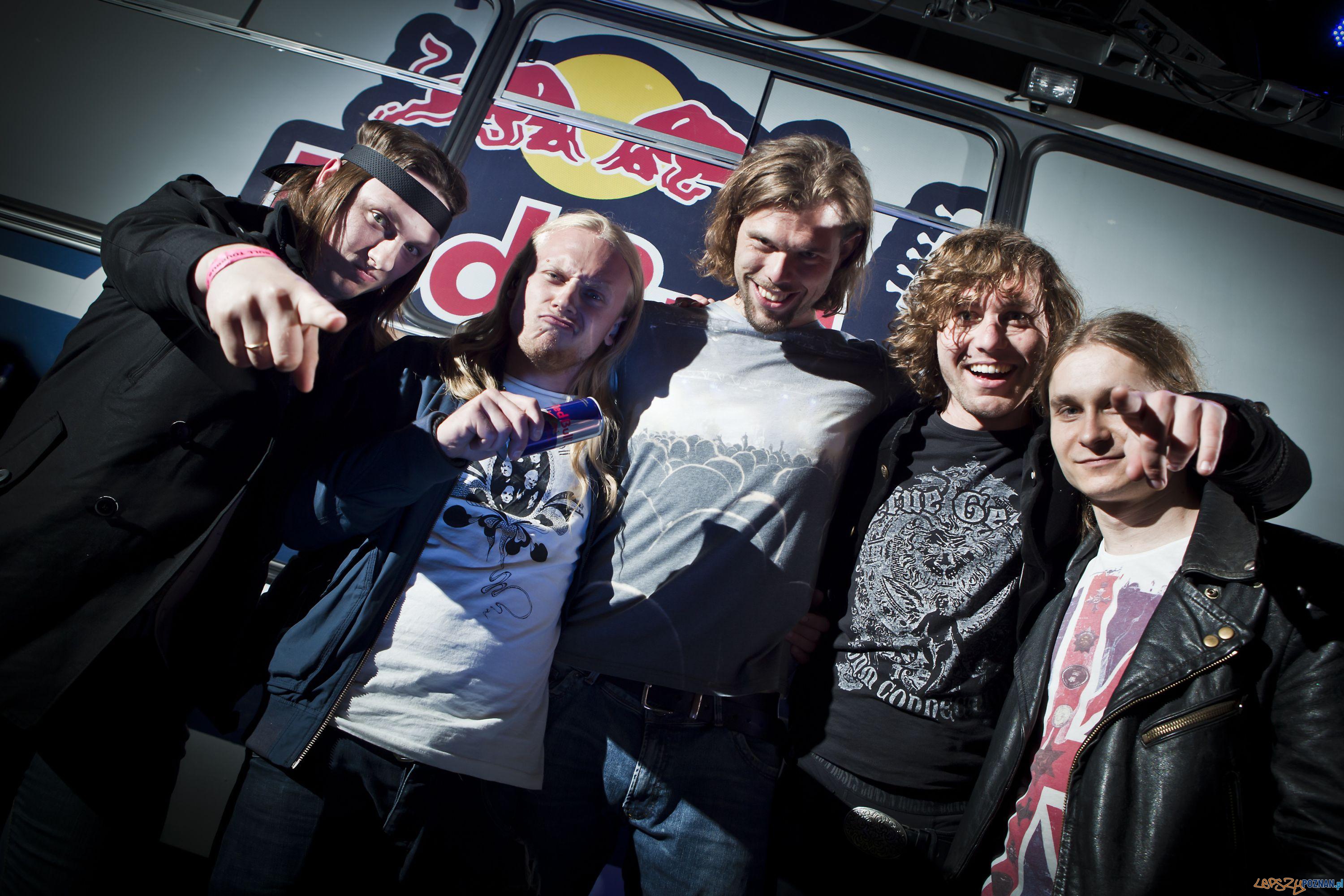 Zwycięzcy - zespół Rust - Red Bull Tourbus Rytmy Młodych  Foto: Marcin Kin_Red Bull Content Pool