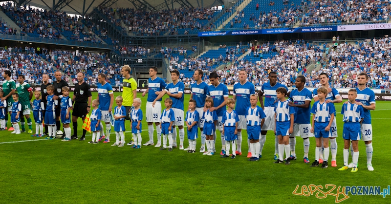 Druga runda eliminacji Ligii Europejskiej mecz Lech Poznań – Chazar Lenkoran  Foto: lepszyPOZNAN.pl / Piotr Rychter