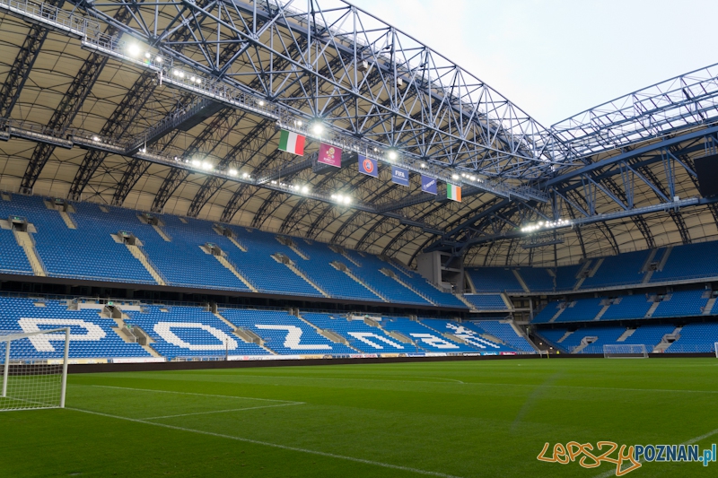 Stadion Miejski w Poznaniu  Foto: lepszyPOZNAN.pl/  Piotr Rychter