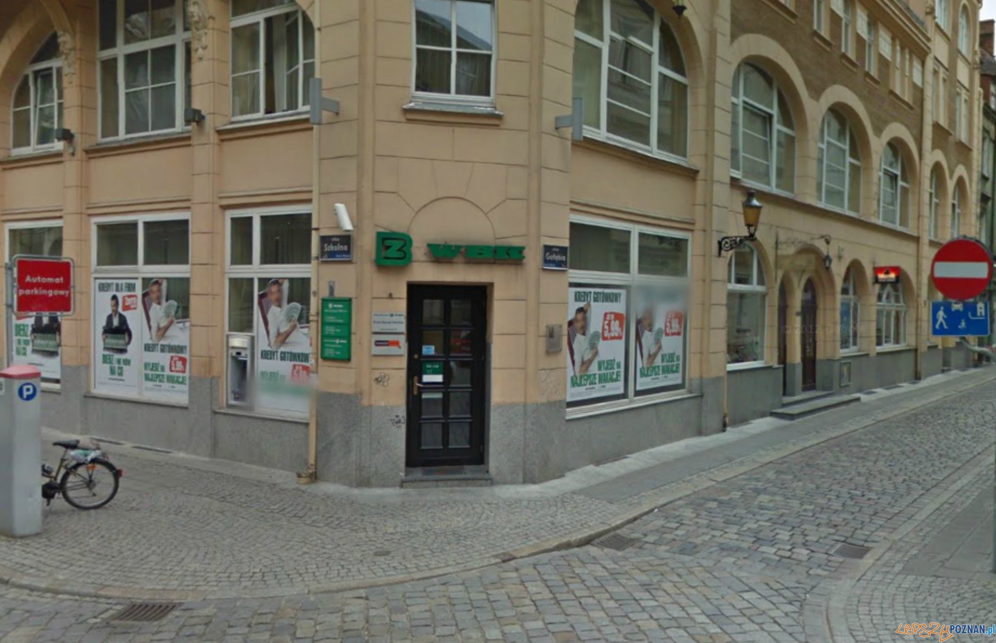 Tak jeszcze było tutaj niedawno  Foto: Google streetview