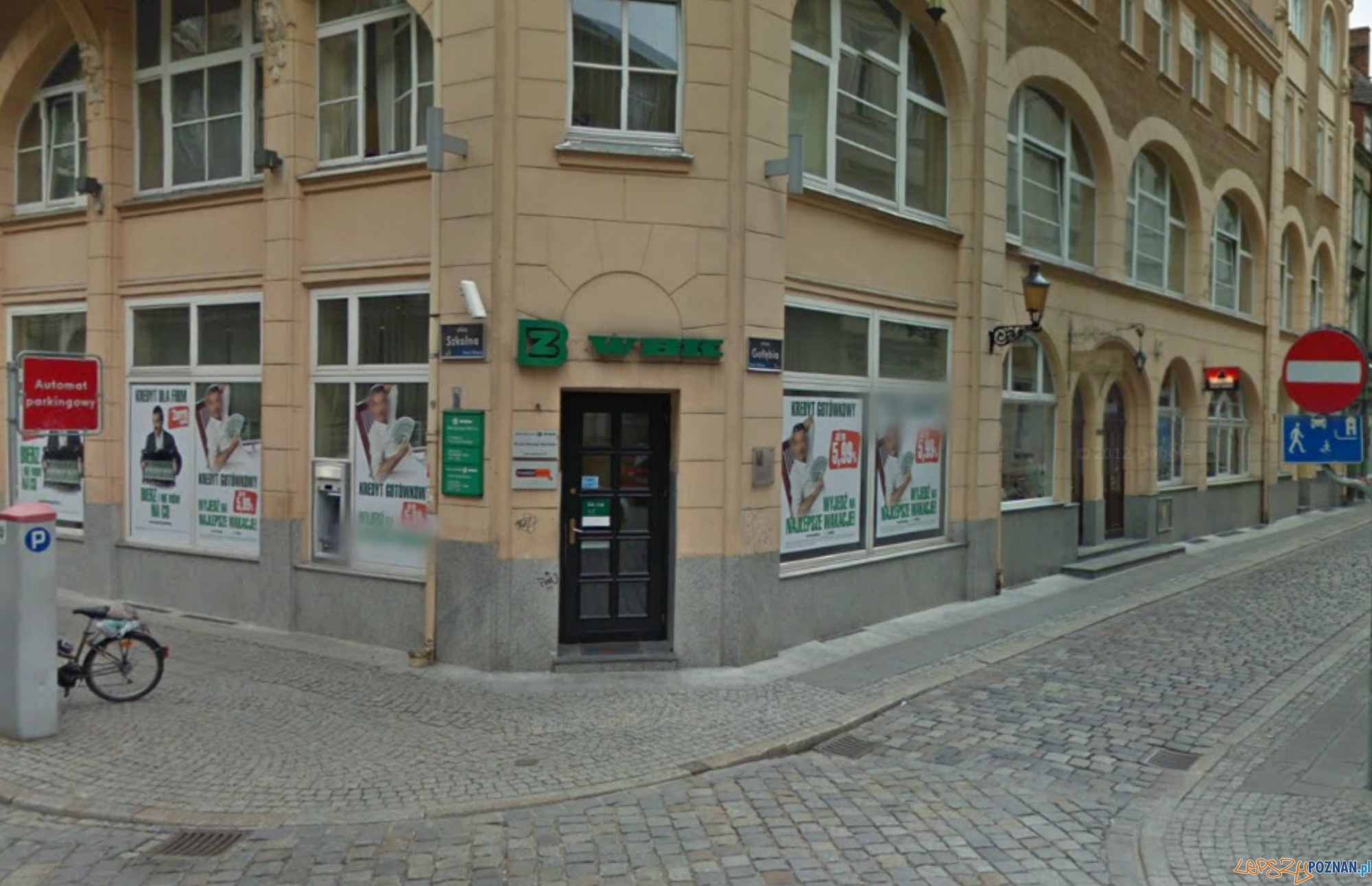 Tak jeszcze było tutaj niedawno  Foto: Google streetview