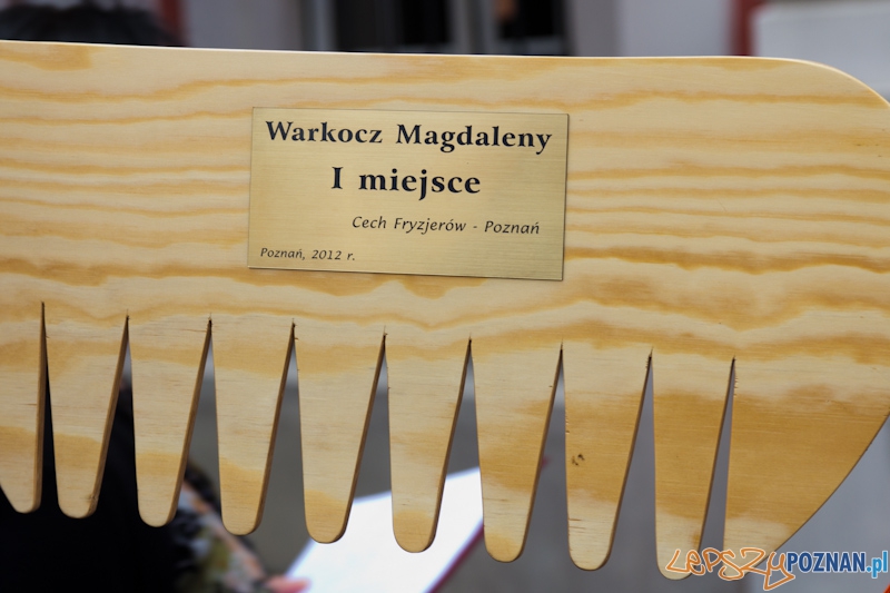 Warkocz Magdaleny - festyn przy poznańskiej Farze  Foto: lepszyPOZNAN.pl / Piotr Rychter
