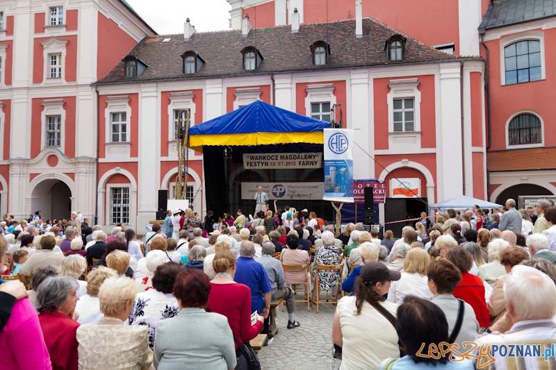 Warkocz Magdaleny - festyn przy poznańskiej Farze  Foto: lepszyPOZNAN.pl / Piotr Rychter