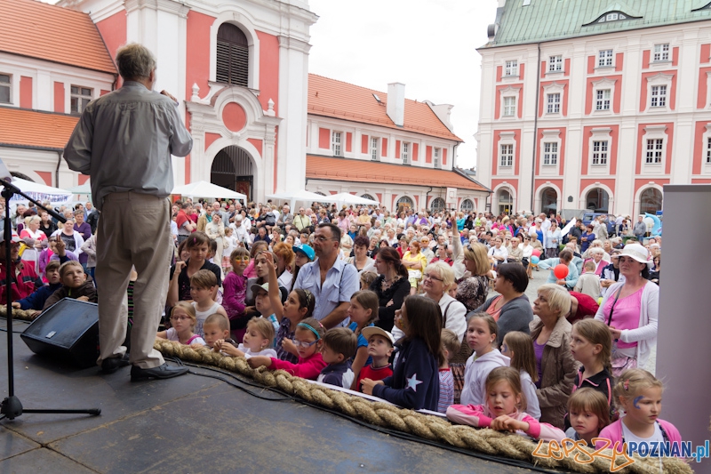 Warkocz Magdaleny - festyn przy poznańskiej Farze  Foto: lepszyPOZNAN.pl / Piotr Rychter