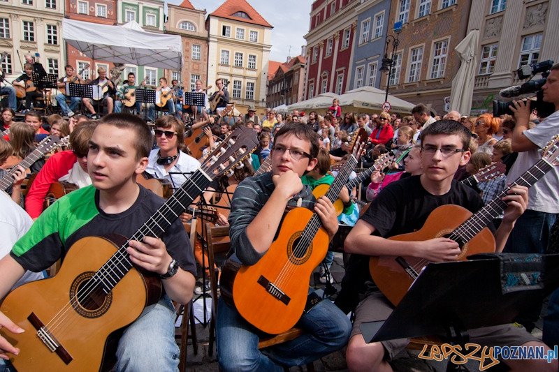 Festiwal Polska Akademia Gitary - Poznań 26.08.2012 r.  Foto: LepszyPOZNAN.pl / Paweł Rychter