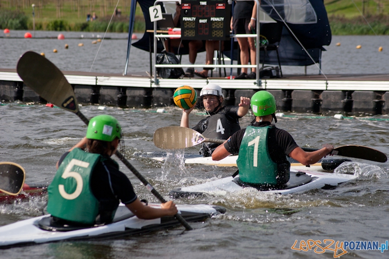 VI Mistrzostwach Polski Seniorów w Kajak Polo - Poznań 25.08.2012 r.  Foto: LepszyPOZNAN.pl / Paweł Rychter