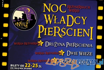 ENEMEF: Noc Reżyserskich Wersji Władcy Pierścieni  Foto: ENEMEF: Noc Reżyserskich Wersji Władcy Pierścieni