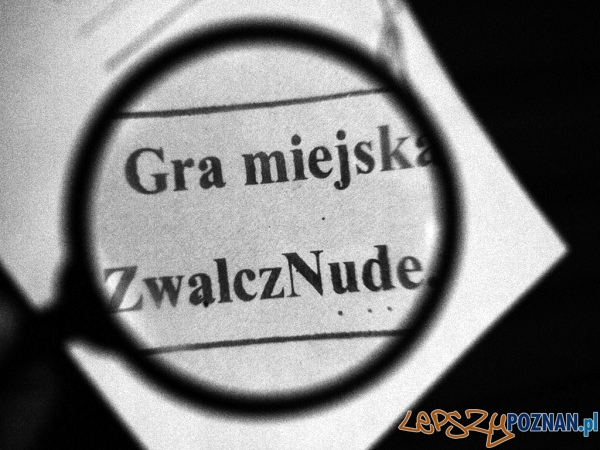 Gra miejska Zwalcz Nudę (materiały prasowe zwalcznude.pl)  Foto: 
