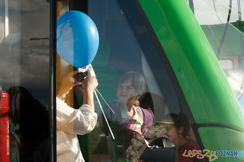 Otwarcie nowej trasy tramwajowej na Franowo 11.08.2012  Foto: Ewelina Gutowska