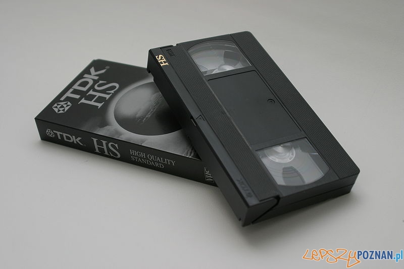 Kaseta VHS  Foto: wikipedia