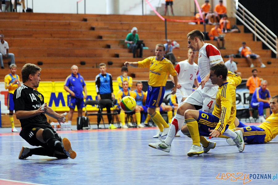 Michał Wojciechowski zdobywa gola  Foto: KRZYSZTOF KACZYNSKI                                   