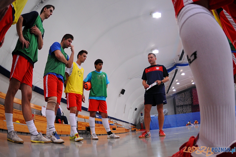 Przygotowania do mistrzostw świata w futsalu  Foto: KRZYSZTOF KACZYNSKI                                   