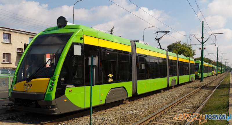 Awaria Tramino na Grunwaldzkiej  Foto: lepszyPOZNAN.pl / Piotr Rychter