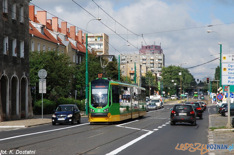 Dabrowskiego-zmiana-organizacji-ruchu-01  Foto: MPK Poznań