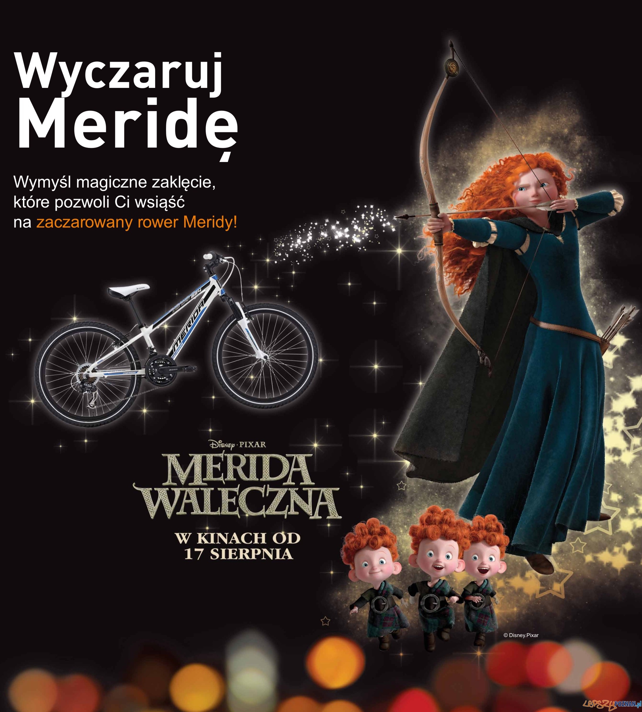 Merida Waleczna - konkurs  Foto: Merida Waleczna - konkurs