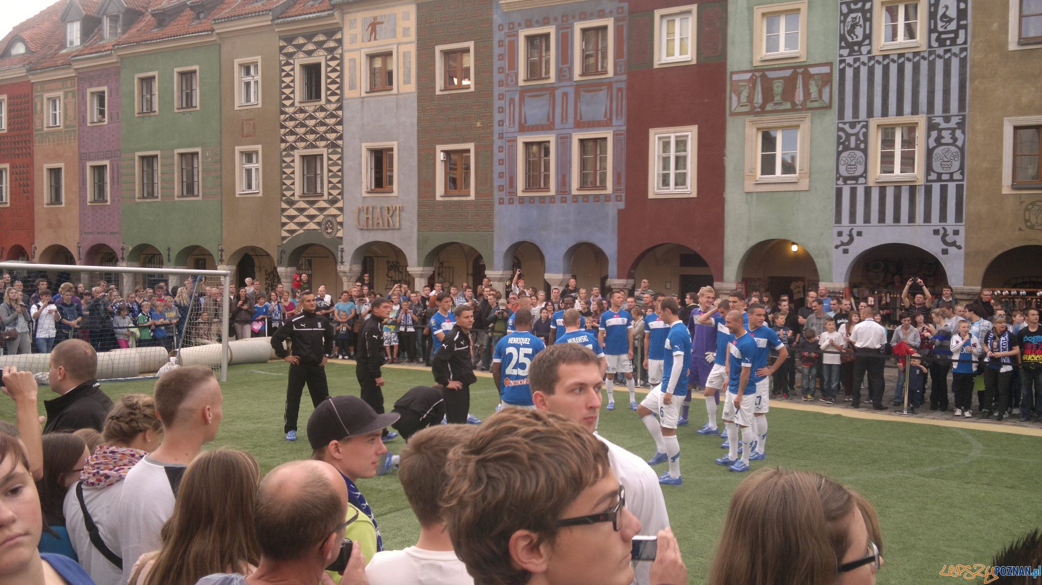 Lech na mieście - zdjęcia na Starym  Foto: lepszyPOZNAN.pl / gsm