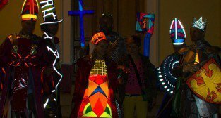 Luminaria na Ostrowie Tumskim Foto: facebook Mieszka I Luminaria na Ostrowie Tumskim Foto: facebook Mieszka I