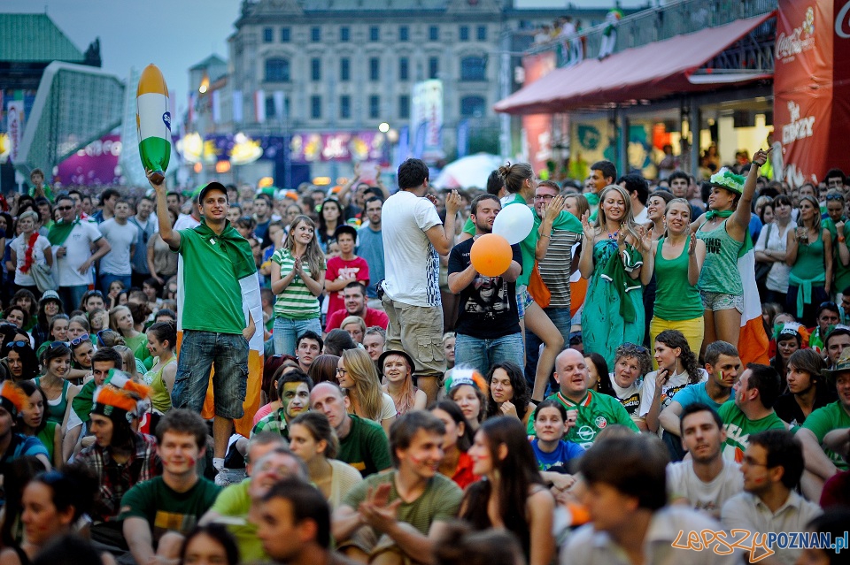 UEFA EURO 2012 w Poznaniu  Foto: GRZEGORZ NELEC